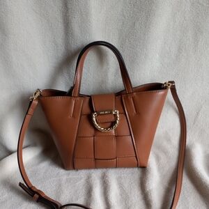 Nine West Handbag Small Brown Purse